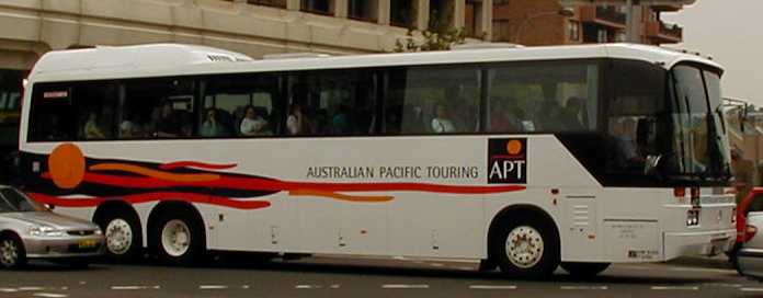 Australian Pacific Mercedes O303 Coach